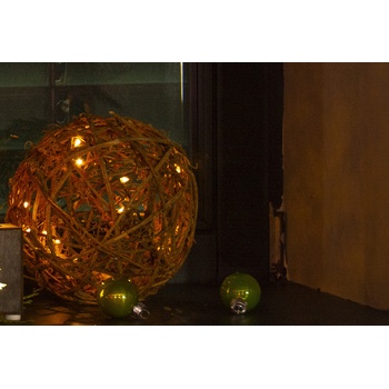 Retlux RXL 240 koule 20LED 30cm WW