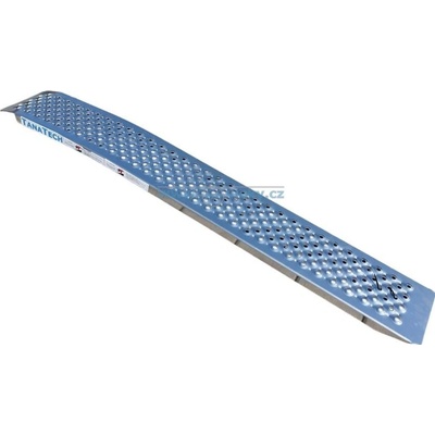 Tanatech Nájezd alu prohnutý 150x20cm nosnost 200kg/ks