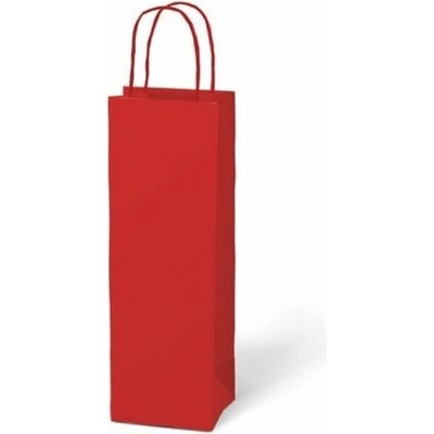 Taška dárková T12 kraft 120x360x90mm červená