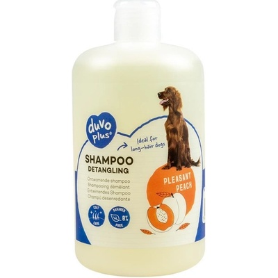 Duvo+ Na rozčesávanie dog s vôňou broskýň 250 ml