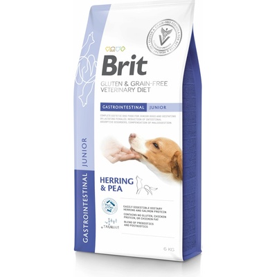 Brit Veterinary Diets Dog GF Gastrointestinal Junior 6 kg