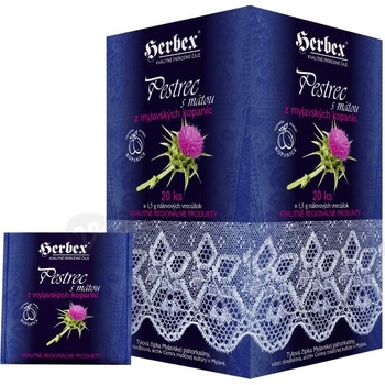 Herbex Pestrec s mätou z myjavských kopaníc 20 x 1,5 g