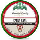 Stirling Soap Company Candy Cane mýdlo na holení 170 ml