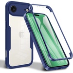 Techsuit Калъф за iPhone 17 Air - Techsuit - ColorVerse 360 Series + Screen Protector - Син (KF2348850)