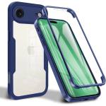 Techsuit Калъф за iPhone 17 Air - Techsuit - ColorVerse 360 Series + Screen Protector - Син