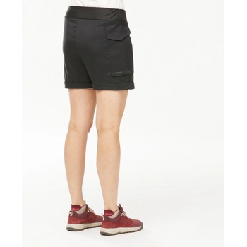 Quechua dámske turistické šortky NH500 Regular čierna
