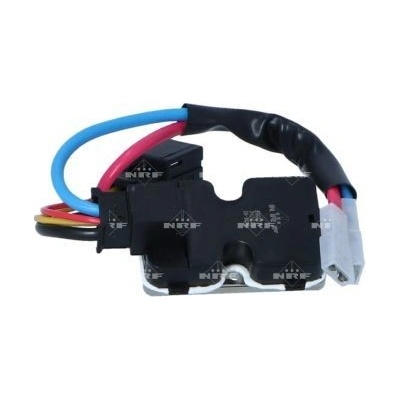 Odpor, vnitřní tlakový ventilátor NRF 342023