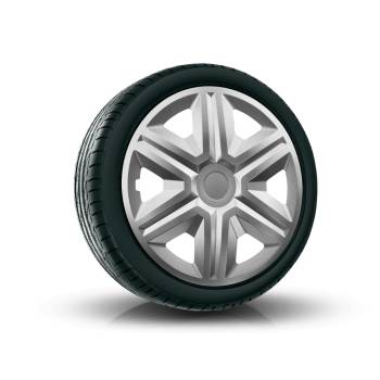 Image 1 of NRM капаци 14", action СИВ 4брой (vtv-pu-22229)