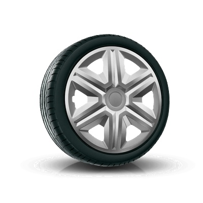 NRM капаци 14", action СИВ 4брой (vtv-pu-22229)