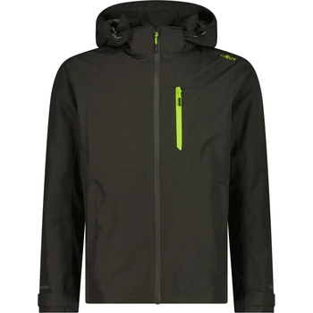 CMP Мъжко водоустойчиво яке CMP Jacket Fix Hood Ripstop Waterproof jacket - Pine - размер 52 (EU) (002-3410-0614)