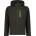 CMP Мъжко водоустойчиво яке CMP Jacket Fix Hood Ripstop Waterproof jacket - Pine - размер 52 (EU) (002-3410-0614)