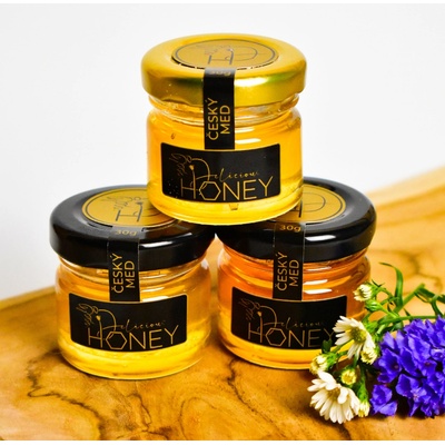 Delicious Honey med český květový 30 g