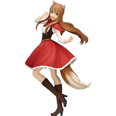 Статуетка FuRyu Animation: Spice and Wolf - Holo (Red Hood Ver. ), 21 cm (FRYU36622)
