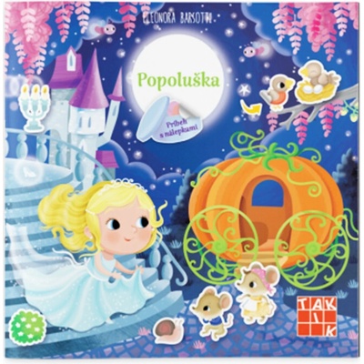Popoluška - príbeh s nálepkami