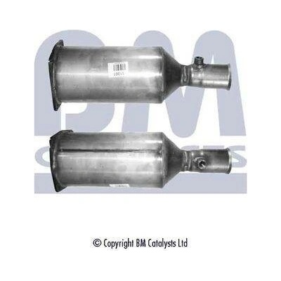 Filtr sazových částic, výfukový systém BM CATALYSTS BM11001