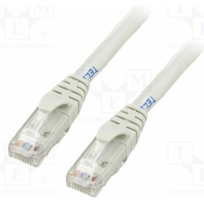 Telegärtner 100008396 Patch U/UTP Kat: 5 RJ45 vidlice z obou stran lanko Cu
