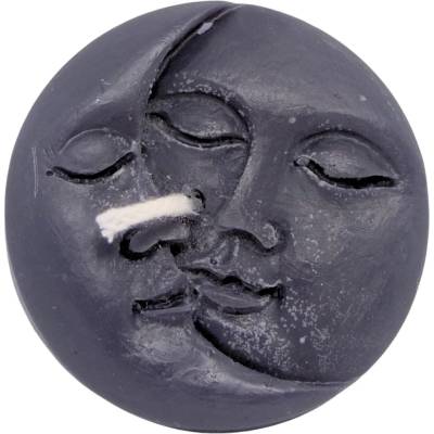 Svíčkománie3D Slunce a měsíc černá 50 g