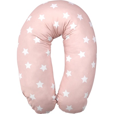 Lorelli Възглавница за кърмене Lorelli - Звезди, 190 cm, Pale Blush (20810063502)