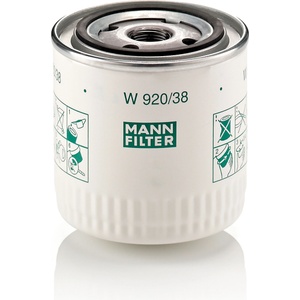 Mann-filter Маслен филтър mann-filter w 920/38