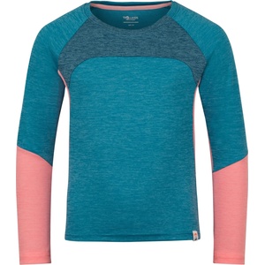 Trollkids Детска спортна тениска Trollkids Girl's Seiland Longsleeve Sport shirt - Harbor Blue - размер 176 (EU) (704-4648-0120)