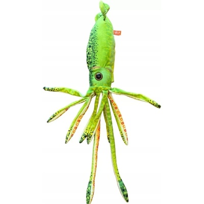 Wild Republic velká zelená chobotnice kalmar squid 74 cm