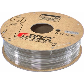 FormFutura PETG филамент FormFutura HDglass, 1.75 mm, 0.75 kg, Clear