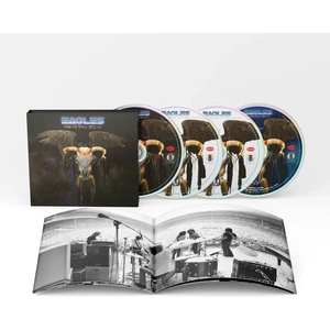 Warner Eagles: One Of These Nights (Limited Deluxe Edition) - 3CD+Blu-ray (092535)