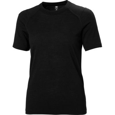 Helly Hansen Dámske tričko W HH Durawool T Shirt čierna