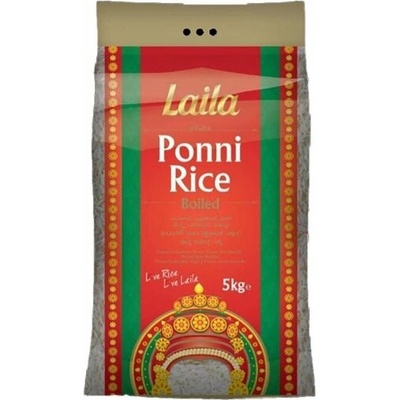 Laila Foods Laila Ponni Ryža 5 kg