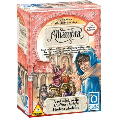 Piatnik Alhambra: Hodina zlodějů