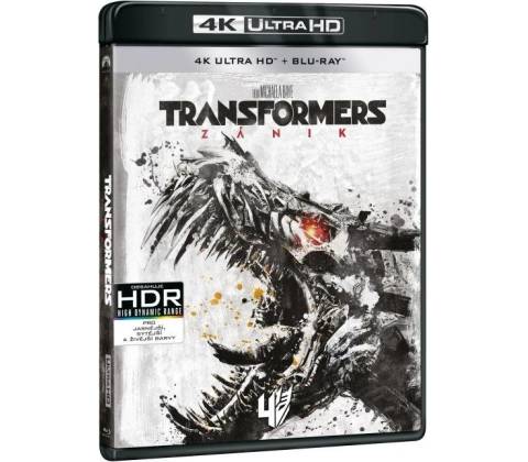 Transformers: Zánik UHD+BD