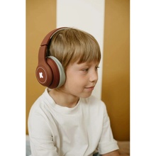 Kidywolf Kopfhörer Bluetooth rot