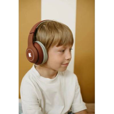 Kidywolf Kopfhörer Bluetooth rot