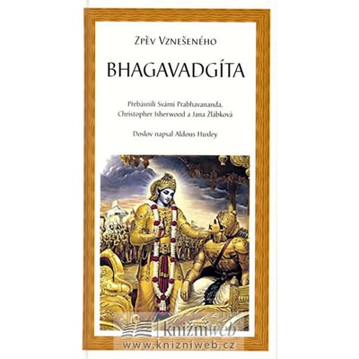 Bhagavadgíta zpěv vznešeného - Svární Prabhavananda