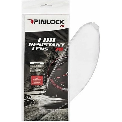 KAPPA vnitřní plexi (vložka) PIN LOCK ANTIFOG pro helmy KV30 a KV31 (PINLOCK 70 DKS008)