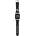 Karl Lagerfeld Karl Lagerfeld 3D Rubber Karl Head каишка за Apple Watch 42/44/45/49mm, черен