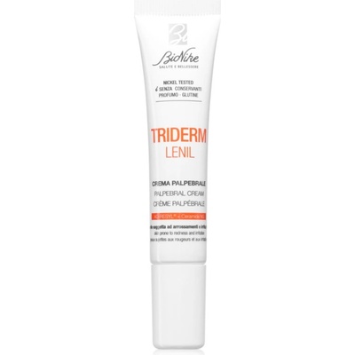 BioNike Triderm Lenil успокояващ крем за раздразнени клепачи 15ml