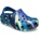 Crocs Детски сандали Crocs Kid's Classic Marbled Clog Sandals - Navy / Turbo Teal - размер 23-24 (EU) (702-1587-0814)