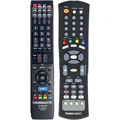 Dálkový ovladač General MASCOM MC2000HDCI USB PVR, MC250 HD – Hledejceny.cz