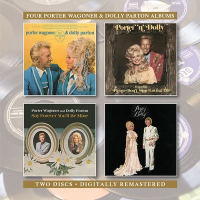 Porter Wagoner And Dolly Parton - We Found It Porter 'N' Dolly Say Forever You'll Be Mine Porter & Dolly CD