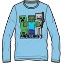 Tričko Minecraft Blue