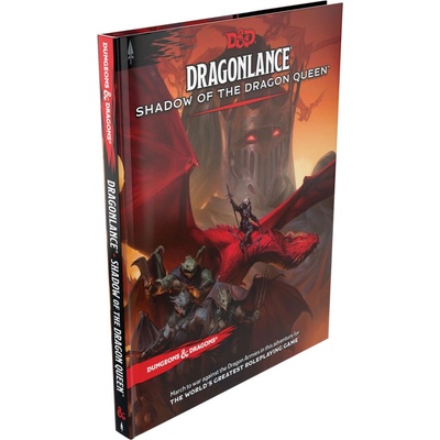 Wizards of the Coast Dungeons & Dragons RPG dobrodružství Dragonlance: Shadow of the Dragon Queen EN