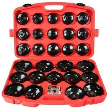 Geko Kľúče na olejové filtre sada 30ks G10401