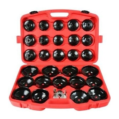 Geko Kľúče na olejové filtre sada 30ks G10401