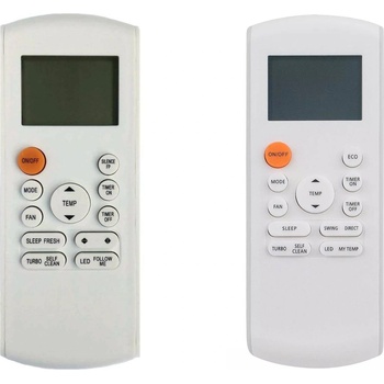 съвместим BOSCH Gen 2 Climate 5000 ENERGY STAR - заместител дистанционно управление (Gen 2 Climate 5000 ENERGY STAR)