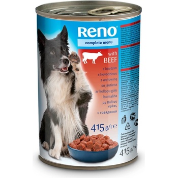 RENO kousky DOG KUŘECÍ 415 g