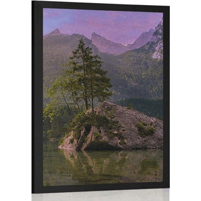 Plakát pohled na horskou krajinu - 60x90 no frame
