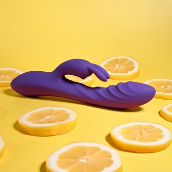 Evolved Wavy Rabbit Purple