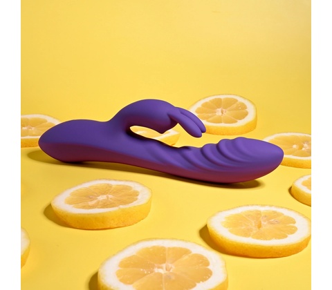 Evolved Wavy Rabbit Purple