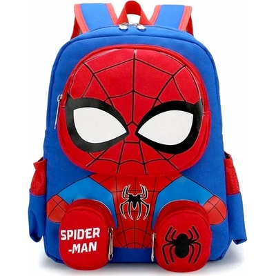 Spiderman - dětský batoh s kapsičkami (DBBH2184)